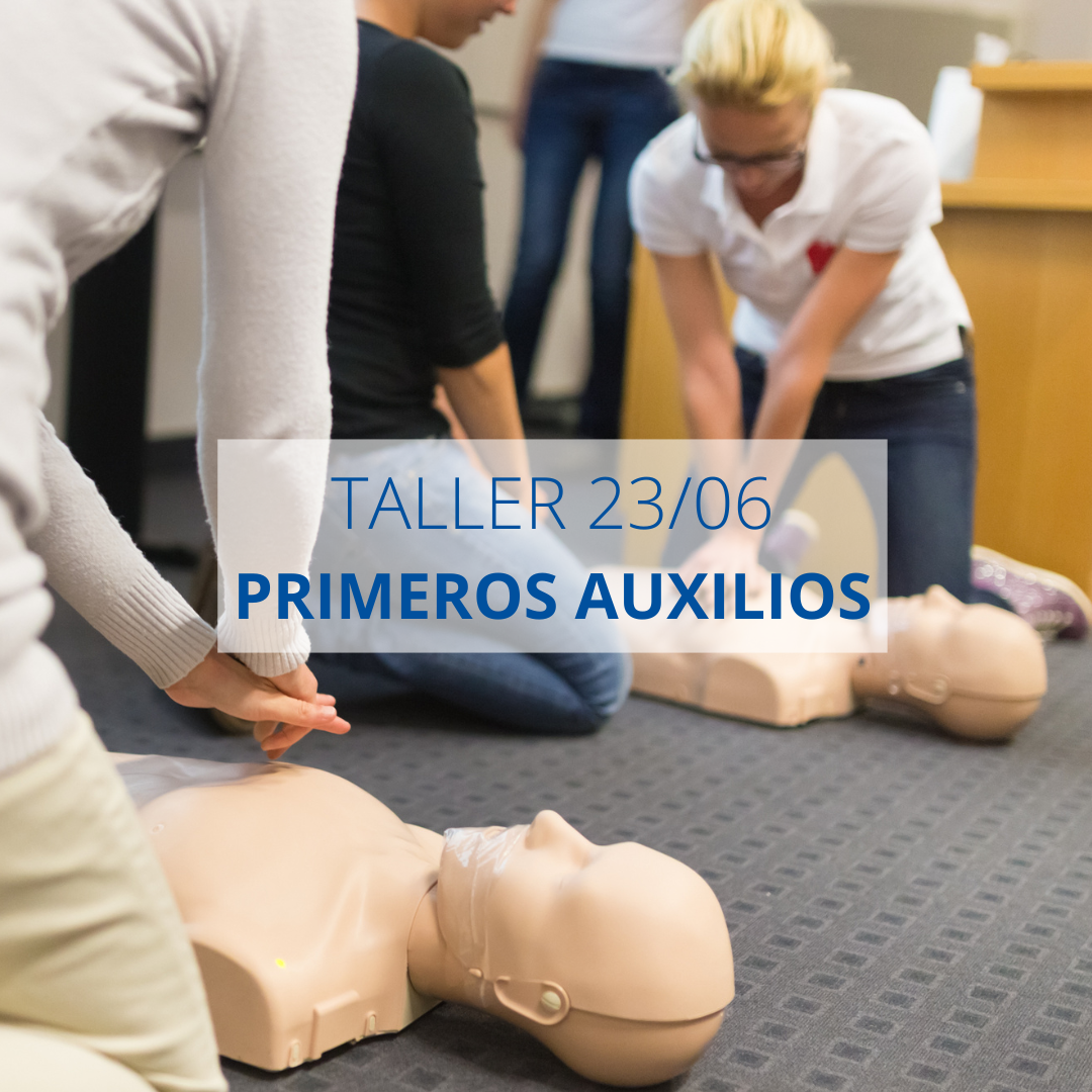 Taller De Primeros Auxilios Aserhco 2055